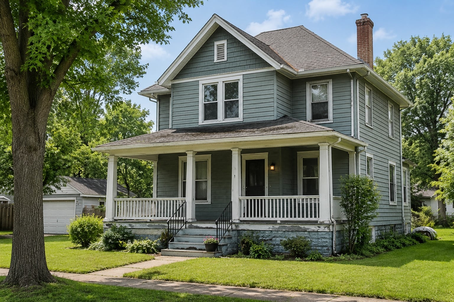 Michigan home representing FAIR Plan property insurance for homeowners who cannot obtain standard coverage
