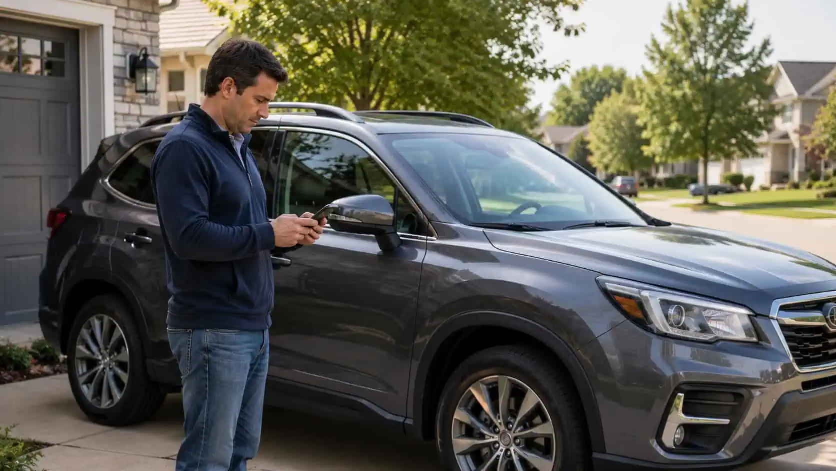 Different vehicle types in Michigan representing factors that affect auto insurance rates