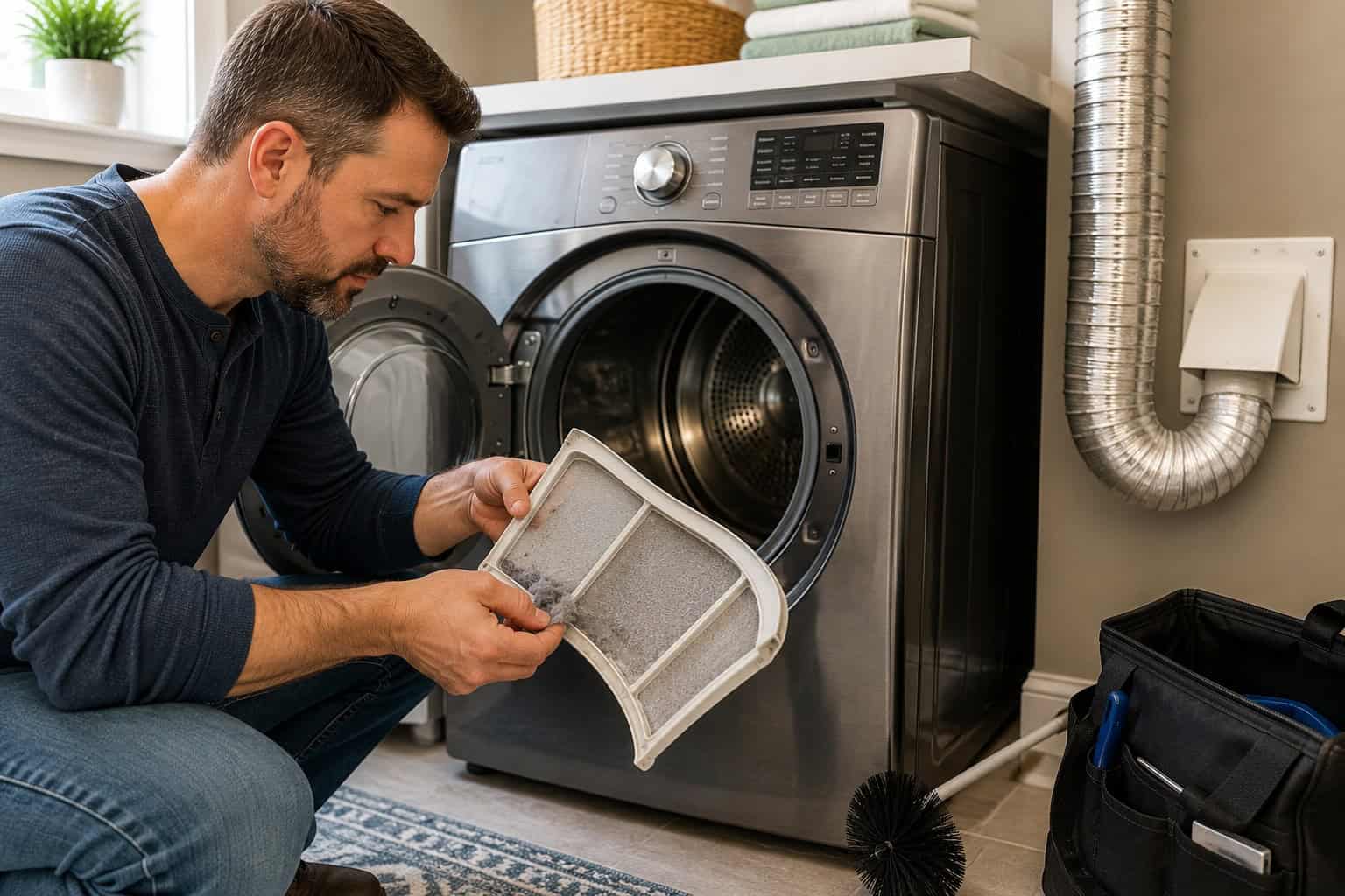 How to Prevent Dryer Fires: Warning Signs & Safety Tips